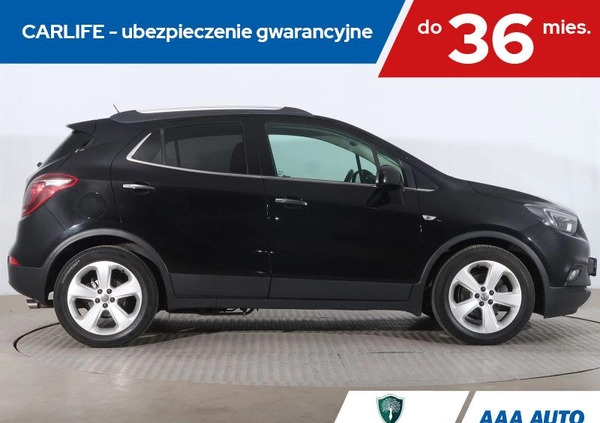 Opel Mokka cena 68000 przebieg: 67175, rok produkcji 2017 z Zawadzkie małe 254